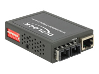 Bild von DELOCK Medien Konverter 1000Base-SX SC MM 850 nm 550 m  kompakt