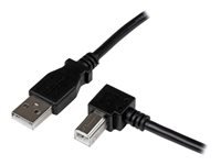 Bild von STARTECH.COM 2m USB 2.0 A auf B Kabel rechts gewinkelt - St/St - USB Druckerkabel