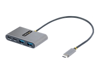 Bild von STARTECH.COM 4-Port USB-C Hub mit Power Delivery - 2x USB-A + 2x USB-C - 30cm Kabel - USB-C Mini Hub - USB 3.0 - USB-C