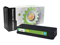 Bild von STATIC Ink cartridge compatible with HP M0J90AE 991X cyan remanufactured 16.000 pages