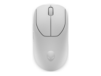 Bild von DELL Alienware Pro Wireless Gaming Mouse Lunar Light