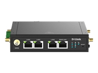 Bild von D-LINK DWM-530-T 4G LTE M2M VPN Wi-Fi Router 1x Fast Ethernet WAN/LAN 3x Fast Ethernet LAN 2x 3FF Micro-SIM Slot