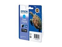 Bild von EPSON T1572 Tinte cyan Standardkapazität 1-pack blister ohne Alarm