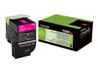 Bild von LEXMARK 702M Toner magenta 1.000 Seiten return program