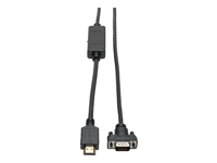 EATON TRIPPLITE HDMI to VGA Active Adapter Cable HDMI to Low-Profile HD15 M/M 10ft. 3.1m