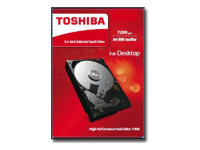 TOSHIBA HDD P300 Desktop PC (CMR) 3TB, SATA III, 7200 rpm, 64MB cache, 3,5'', RETAIL