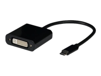 Bild von EFB USB 3.2 Typ-C DVI-D Adapter Typ-C Stecker - DVI- D Buchse 1080p 0.15m