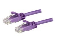 STARTECH 15m Purple Gigabit Snagless