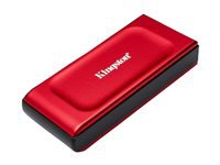 Bild von KINGSTON XS1000R 1TB SSD Pocket-Sized USB 3.2 Gen 2 External Solid State Drive Red