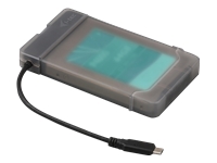 Bild von I-TEC USB-C Advance My Safe Easy, Gehaeuse 6,4cm 2,5Zoll Festplattengehaeuse fuer SATA HDD SSD, USB-C 3.1 10Gbps, kompatibel mit TB3