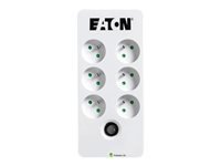 EATON Multiprises parafoudre 10A Protection Box 6 prises FR