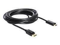 Bild von DELOCK Kabel Display Port-St > HDMI-St 5m