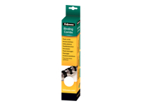 FELLOWES anneaux plastiques 8mm blanc x 25pk