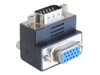 Bild von DELOCK Adapter VGA-St/Bu 90 Grad gewinkelt