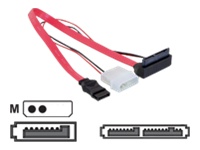 Bild von DELOCK Kabel SATA Micro 16pin Buchse > 7pin+5V/3,3V g