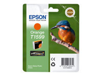 Bild von EPSON T1599 Tinte orange Standardkapazität 1-pack blister ohne Alarm Stylus Foto R2000