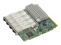 Supermicro SIOM 4-port 10G SFP+, Intel XL710 AOC-MTG-I4S-O