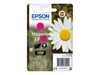 Bild von EPSON 18XL Tinte magenta hohe Kapazität 6.6ml 450 Seiten 1-pack blister ohne Alarm