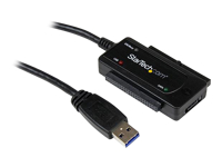 Bild von STARTECH.COM USB 3.0 auf SATA / IDE Festplatten Adapter/ Konverter - USB zu SSD HDD Adapter Kit