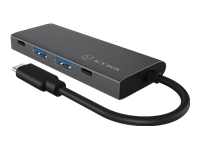 Bild von ICY BOX IB-HUB1428-C31 4 port USB Hub USB 3.1 Gen 2 Type-C Hub zu 2xType-C und 2xType-A