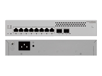 HUAWEI Data Communication S310S-8T2X, S310S-8T2X, S310S-8T2X, 8x10/100/1000BASE-T ports, 2x10GE SFP+ ports, built-in AC power