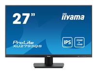 Bild von IIYAMA XU2793QS-B6 68,58cm 27Zoll IPS QHD 100Hz FreeSync 250cd/m2 1ms HDMI DP Speakers