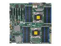Płyta Główna Supermicro X10DRC-LN4+ 2x CPU LGA 2011 SAS3 12Gb Four LAN Extra DIMMs 