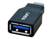 Bild von LINDY USB 3.1 Adapter Typ CM / AF USB 3.1 Typ C Stecker / Typ A Kupplung