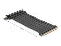 Bild von DELOCK Riser Karte PCI Express 5.0 x16 Stecker zu x16 Slot mit Kabel 20cm