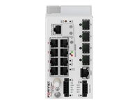 FORTINET FortiSwitchRugged-112F-POE NFR Layer 2 ruggedized FortiGate switch controller compatible PoE switch with 8x1GE/100M/10M