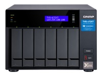 Bild von QNAP TVS-672XT-i3-8G 6-Bay NAS i3-8100T 8GB DDR4 RAM 6x 2.5inch/3.5inch SATA HDD/SSD + 2x M.2 PCIe SSD slot