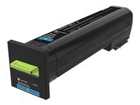 Bild von LEXMARK PB Toner cyan 17K CX82x,CX860