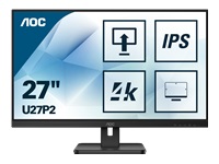 Bild von AOC U27P2 68,6cm 27Zoll UHD 4K Monitor USB VGA DVI HDMI