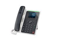 HP Poly Edge E220 IP Phone, and PoE-enabled
