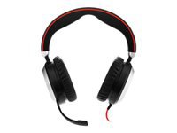 Bild von JABRA EVOLVE 80 UC Duo - nur Headset mit 3.5mm Klinke Ohne USB Controller