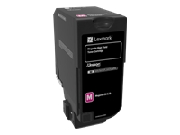 Bild von LEXMARK Toner magenta 12K CS725