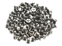 Bild von QNAP Screw pack for M.2 SSD installation 96 pieces Flat head machine screw