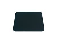 MCL Tapis souris uni - Noir Classic mousepad - Noir