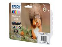 EPSON SQUIRREL 378 MULTIPACK - Musteet, paperit ja väripatruunat - 8715946646473 - 1