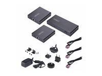 Bild von STARTECH.COM 2-Port HDMI Extender und Splitter uber CAT6 4K 60Hz bis 70m Länge 1x2 HDMI uber Netzwerkkabel-LAN Kabel Verteilerkit