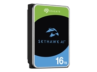 Bild von SEAGATE Surveillance Video Optimized AI Skyhawk 16TB HDD SATA 6Gb/s 512MB cache 3.5inch CMR Helium