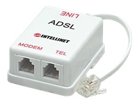 Rozdzielacz Intellinet 2/1 RJ11 ADSL I-UAD ADSL-2 
