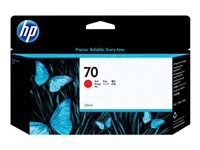 Bild von HP 70 original Ink cartridge C9456A red standard capacity 130ml 1-pack with Vivera Ink cartridge