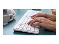 LOGITECH Signature Slim Wireless Keyboard K950 - Off White - CENTRAL-419 (FR)