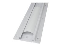 ERGOTRON 34inch Wall Track Bright White Texture