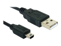 Bild von DELOCK Kabel USB 2.0-A Stecker > mini B 5-Pin Stecker 3 m