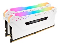 DDR4 32GB 2666-16 Veng. RGB PRO biały (white) kit of 2 Corsair