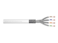 Bild von DIGITUS CAT 7 S-FTP PiMF flex raw cable AWG 26/7 LSZH 500m color grey 100m extension cascadable self powered