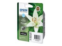 Bild von EPSON T0595 Tinte hell cyan Standardkapazität 13ml 1-pack blister ohne Alarm