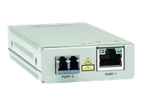 ALLIED Mini Media Converter 10/100T to 100BASE-FX MM LC connector